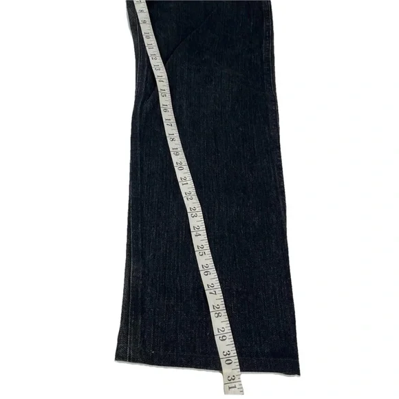 PAA Jeans Mens 28 Dark Wash Straight Leg Denim Minimalist Streetwear